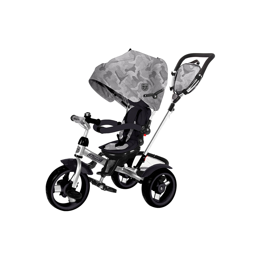 Tricycle Evolutif Baby Twist 360° - Boy Feber - Allobebe Maroc