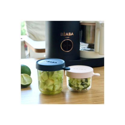 Beaba Coffret 2 Portions Verre 1 150ml 250ml Baby Five